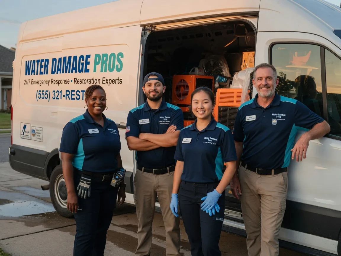 Water Damage Restoration company in Arlington, IN